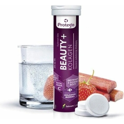 Protego Beauty + Kolagén 20 šumivých tabliet