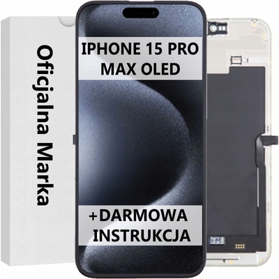 LCD Displej + Dotykové sklo Apple iPhone 15 Pro Max