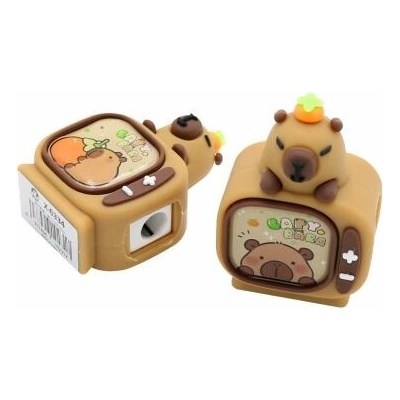 Strúhadlo na ceruzky X-6334 Capybara (mix farieb)