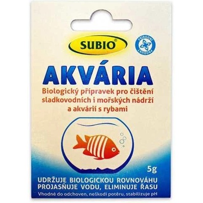 Subio Čistič akvárií 5 g