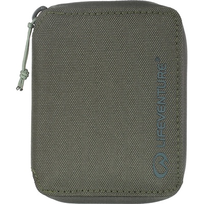 Lifeventure RFID Bi-Fold WalletRecycledOlive