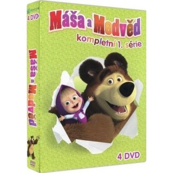 Máša a medvěd DVD