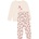 Minymo Детско ежедневно термо бельо Minymo Kid's Pyjamas L/S Set AOP 124271 Everyday base layer - White Swan - размер 92 (EU) (714-1859-0112)
