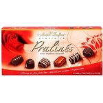 Maitre Truffout БОНБОНИ АСОРТИ ПРАЛИНА ЧЕРВЕНИ 400ГР