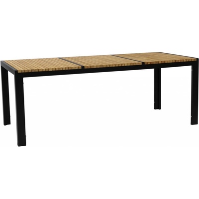 Sensum Ekeby Záhradný stôl, 240 x 60 x 74 cm, tíkové drevo, hliník, 7003541A