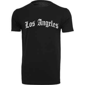 Mister Tee Тениска Los Angeles Wording Tee black XSUB-MT2505-00007 - Тъмносив, размер XXL