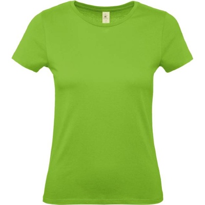 B&C Collection B&C E150 / Дамска тениска с обло деколте - орхидейно зелено XXL (01002Tu4005)
