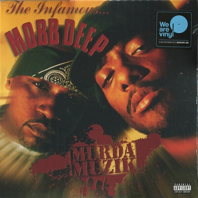 Mobb Deep - Murda Muzik 2 LP