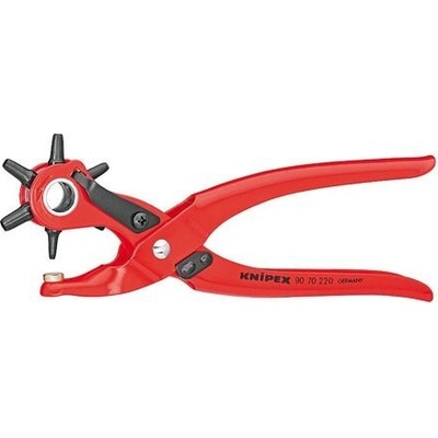KNIPEX kleště revolverové děrovací 220mm 9070220