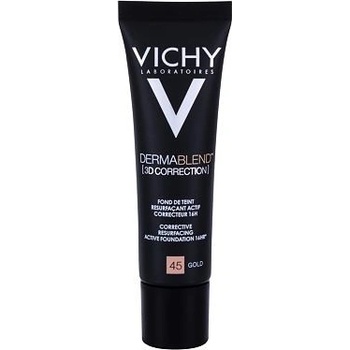 Vichy Dermablend 3D Correction vyhlazující korekční make-up SPF25 45 Gold 30 ml