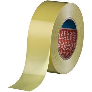 TESA Svazkovací lepicí páska 19 mm x 66 m žlutá