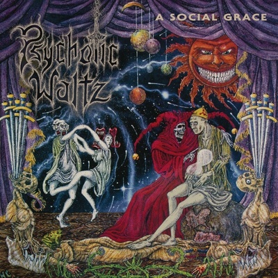 Psychotic Waltz - A Social Grace (Limited Edition) (Lemon Coloured) (180 g) (Reissue) (2 LP) (0196588157318)