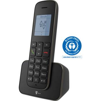 Telekom Телефон Telekom Sinus 207 DECT телефон черен (40316574)