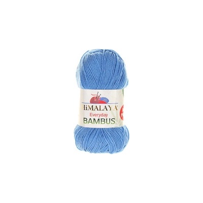 Himalaya Everyday Bambus 236-22 - středně modrá