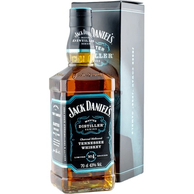 Jack Daniel's Master Distiller No.4 43% 0,7 l (karton)