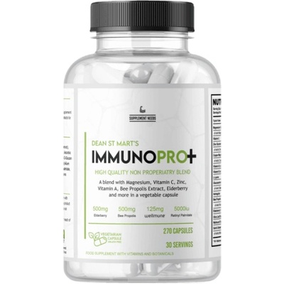 Supplement Needs ImmunoPro+ | with Astragalus & Elderberry [270 капсули]