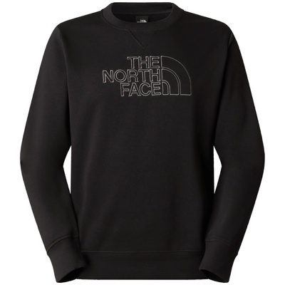 The North Face M Drew Peak Light Regular Crew Размер: L / Цвят: черен