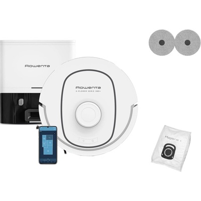Rowenta X-Plorer S380+ Animal & Allergy RR89U7E0 Biela