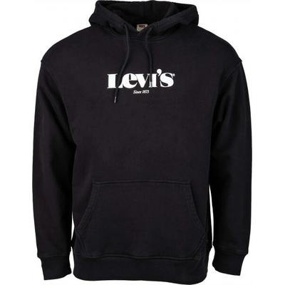 Levi's T2 RELAXED GRAPHIC PO MV logo černá,bílá