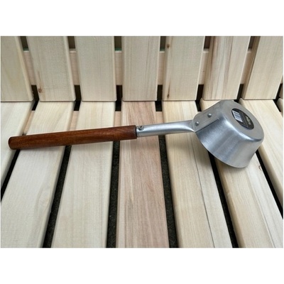 Evei naběračka do sauny 42 cm hliník – Zboží Dáma