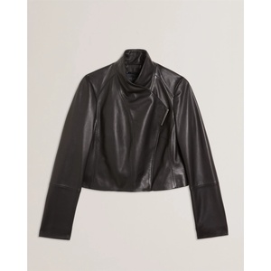 Ted Baker Яке Ted Baker Women's Leather Jacket - Black