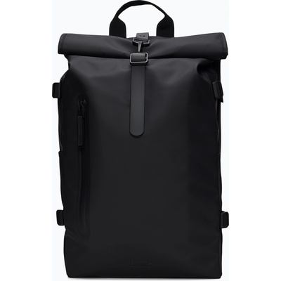 RAINS Градска раница Rains Rolltop Large 23 l black