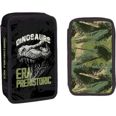 Несесер с пособия S. Cool - Dino Era, с 2 ципа, 29 части (SC2181)
