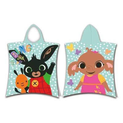 JERRY FABRICS Bavlnené pončo Králiček Bing 066 - Froté - 50/115 cm