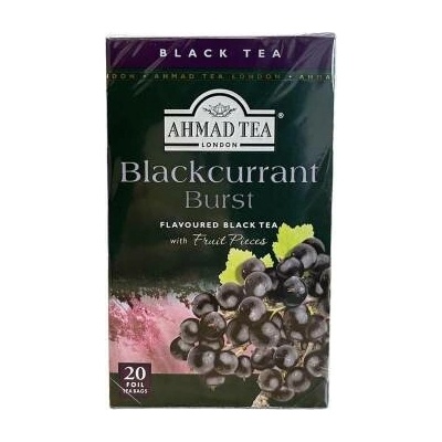 Ahmad Black Currant Burst 20 x 2 g