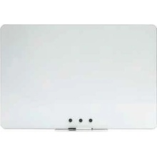 Qboard Biela bezrámová magnetická tabuľa 180 x 117 cm