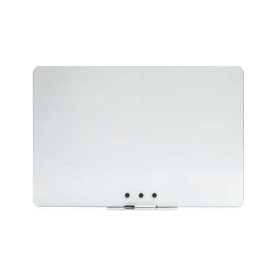 Qboard Biela bezrámová magnetická tabuľa 180 x 117 cm