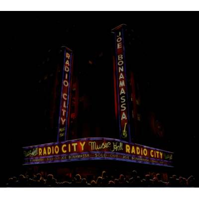 Joe Bonamassa: Live at Radio City Music Hall BD