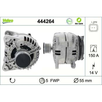 generátor VALEO 444264