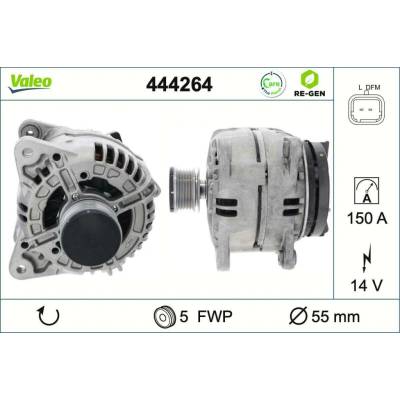 generátor VALEO 444264