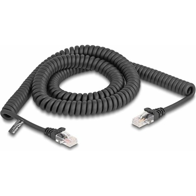 Delock 87994 RJ45 CAT 5e 3m černý