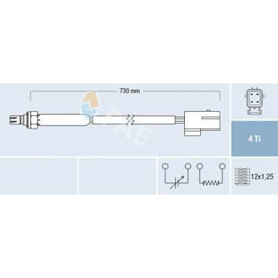 Lambda sonda FAE 77185