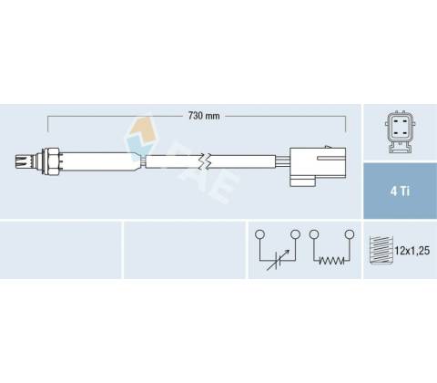 Lambda sonda FAE 77185
