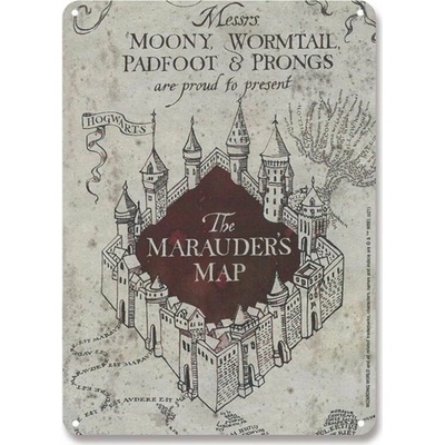 Harry Potter: Marauders Map Hogwarts