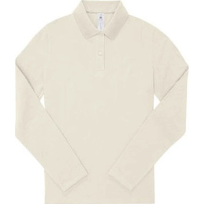 B&C Dámske polo tričko PW462 Off White