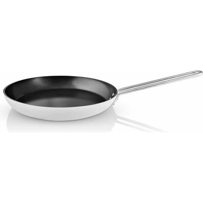 Eva Trio White Line Ceramic Pánev 28 cm, bílá, slitina lehkých kovů, bez PFAS, do trouby až 400 °C, na indukci, Eva Solo 266428