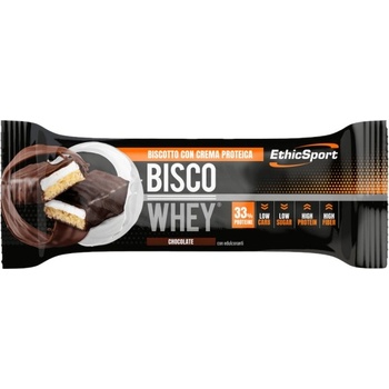 Image 1 of EthicSport BISCO WHEY High Protein Bar [40 грама] Шоколад
