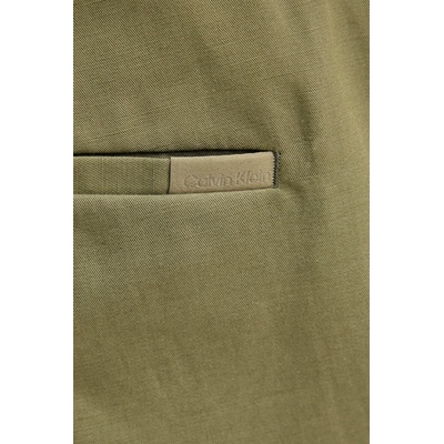 Панталон с лен Calvin Klein (K10K114403)