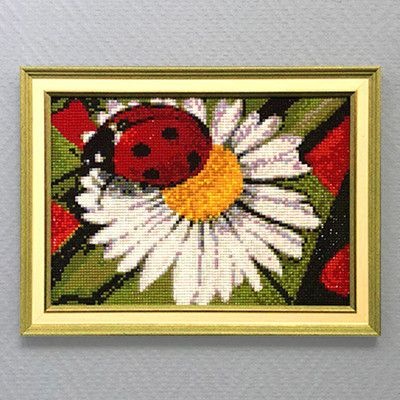 Collection D'Art Collection D`art - Диамантен гоблен - Маргаритка (DE4649)