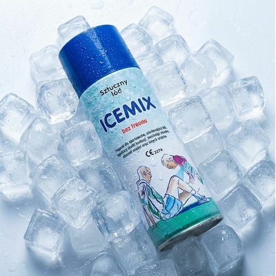 Ice Mix chladící spray, syntetický led 400 ml – Zbozi.Blesk.cz