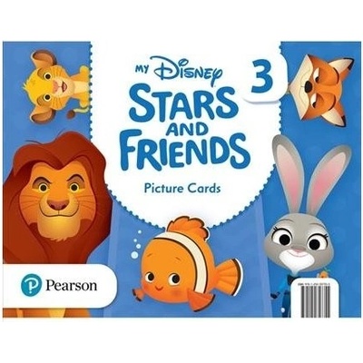 My Disney Stars and Friends 3 Flashcards - Harper Kathryn