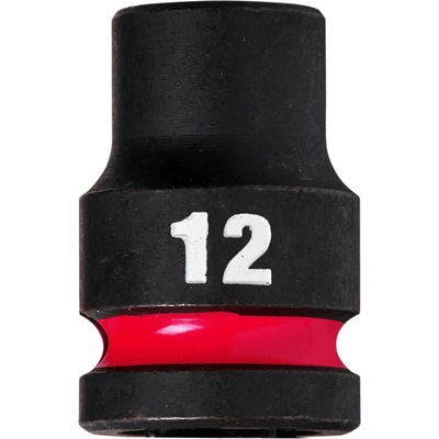 Milwaukee Nástrčná hlavica STD 12 mm (1/2") 4932480306