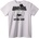 NOONEBRAND Тениска Клуб на вдигащите - 7XL, White