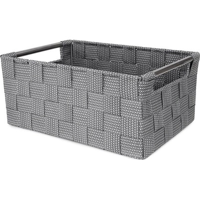 Compactor Úložný organizér Toronto 25 x 17 x 10 cm tmavosivá