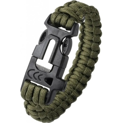 Gaira náramek Survivor 3379 zelená