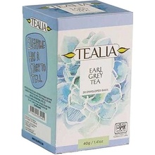 Tealia Earl Grey černý čaj 20 sáčků